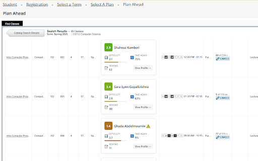 RMP for GMU :: View RMP ratings on PatriotWeb