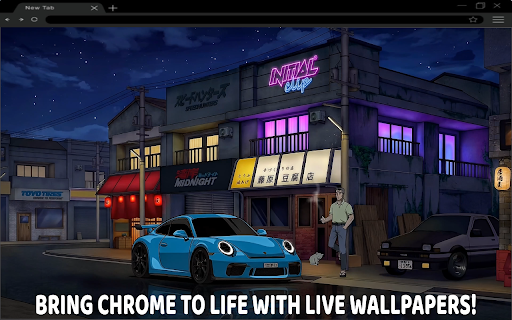 Blue Porsche 911 Live Wallpaper :: 💙 Pure power and elegance—Blue Porsche 911 at its finest.