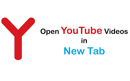 YouTube in New Tab :: Open YouTube video watch links in a new tab on plain left-click.