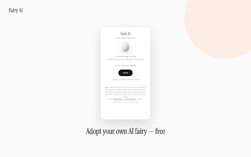 정령 AI — 당신만의 AI 정령 :: 모든 웹 페이지 위에 상주하는 나만의 AI 정령. 대화, 이미지 인식, 장기 기억으로 당신만의 정령을 키워보세요.