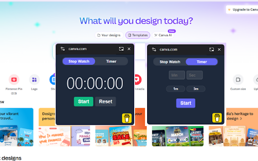 Floating Timer :: Stopwatch & Countdown Timer in Always-on-Top PiP Window