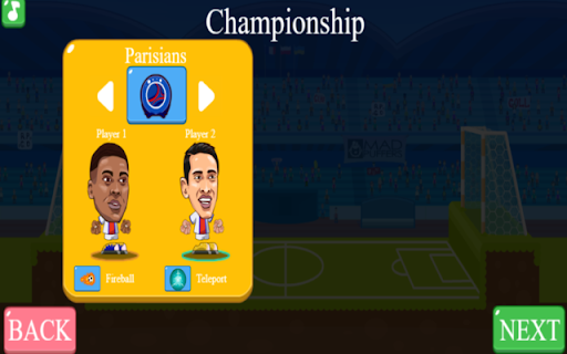 Football Legends - Big Head Soccer Game :: Football Legends - Big Head Soccer Game