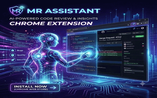 MR Assistant for GitLab :: MR Assistant uses AI to generate clear, concise merge request descriptions on GitLab, saving you time and improving your workflow.
