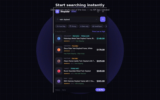 Shopadar :: Search any product across 10+ stores instantly, ranked by price.