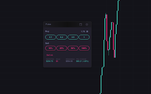 Pulse Paper Trading :: Paper trading interface, allowing users to simulate trades--Love Pulse Team.