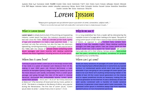 HighLight :: Easily highlight text on any page.