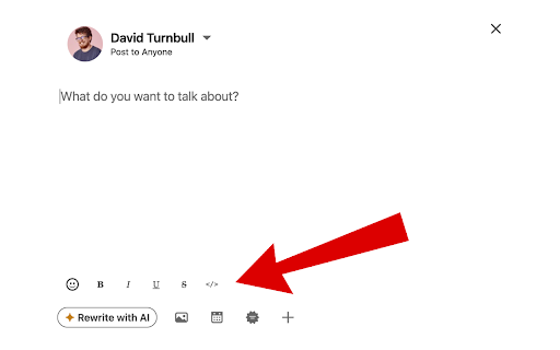 LinkedIn Text Formatter :: Add bold, italic, and monospace formatting to LinkedIn posts