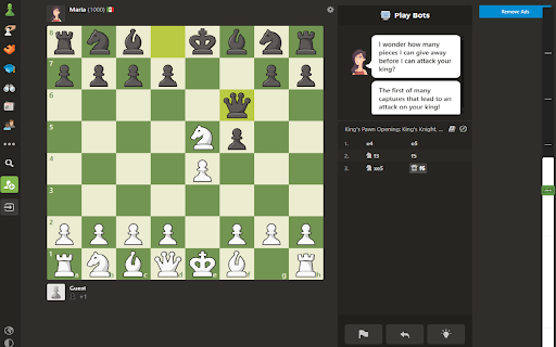 Chess Bot :: Shows the evaluation bar on Chess.com