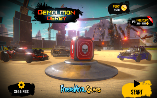 Demolition Derby Unblocked :: Demolition Derby Unblocked