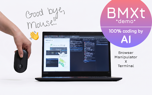 BMXt_Demo:Browser Manipulator X Terminal :: Dedicated-window command shell for tabs, windows, and groups.