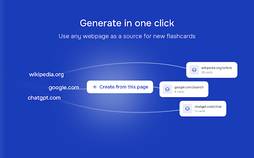 Flashcard Generator :: Use Flashcard Generator to create flashcards. The ultimate AI flashcard maker and flashcard generate for Quizlet and Anki.