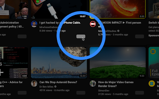 DismissThis For YouTube :: Tune your YouTube recommendations with one click.