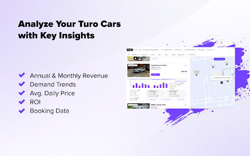 CarPulse – Turo Car Analysis Tool :: Analyze any car on Turo. See earnings, demand, market value, depreciation & more — directly inside the Turo website.