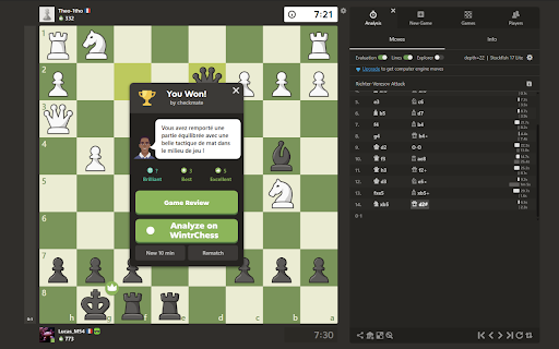 Free Analyze with WintrChess :: Free analysis of your games on Lichess/Chess.com with WintrChess.