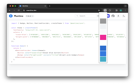 Palette Fetcher :: 🎨 Palette Fetcher
🌐 Instantly capture the colour palette of any website!
Our tool effortlessly extracts and displays the…