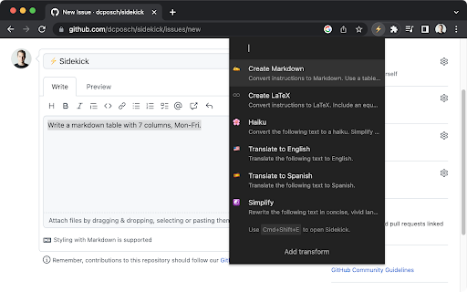 Sidekick :: Convert anything to anything.