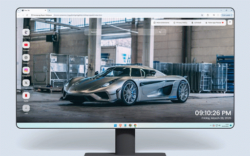 Koenigsegg Regera Wallpaper :: Immerse yourself in the world of luxury with Koenigsegg Regera wallpapers every time you open a new tab!