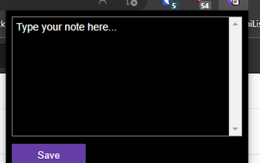 Twitch Notes :: A Chrome extension that allows you to take notes for every twitch streamer