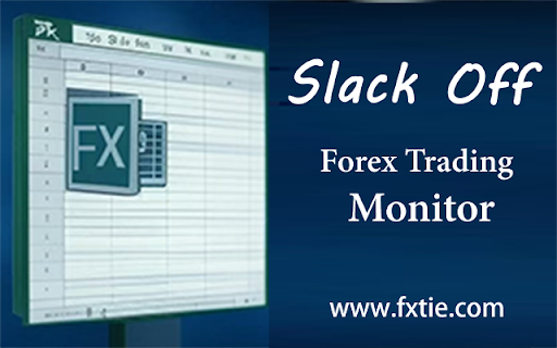 Slack Off Real-Time Forex Trading Monitor :: FOREX is a plug-in for watching foreign exchange market trends in the style of execl spreadsheet interface.