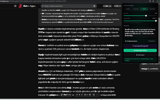 ReadFlow — Fast Focus Reader :: Read faster with adaptive bold fixations. Distraction-free reader mode + text-to-speech, all built in. No tracking.