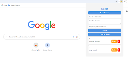 Notas Rápidas :: Guarda notas rápidas, edítalas, exporta tus notas y sincroníza.