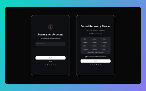 Solaxy Wallet :: A next level crypto wallet for Solaxy Network