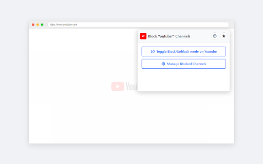 Block Channels on Youtube™ :: Simply put, permanently ban obnoxious YouTube channels. To choose channels and ban, use the left mouse button; to unban.