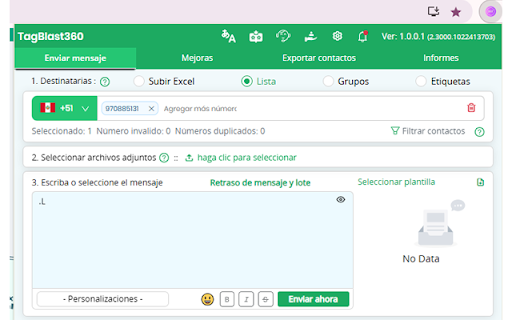 TagBlast360 :: Send bulk messages quickly and effectively with BlastMessenger. Perfect for marketing, alerts, and more