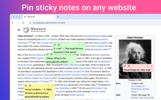 Simple Sticky Notes :: Boost your productivity with simple sticky notes app. Make handy floating notes! Online sticky notes in Chrome on Mac & Windows