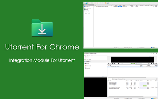 Utorrent For Chrome - Integration Module :: Integration Module For Utorrent, Utorrent For Chrome