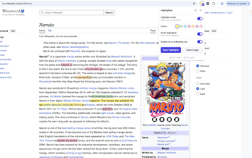 Highlighter :: Highlight and annotate any web page. Colors, notes, tags, search and export — all stored locally on your device.