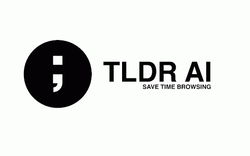 TLDR AI :: Summarises the current webpage using AI.