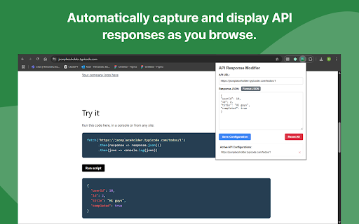 API Response Modifier :: Modify API responses in real-time