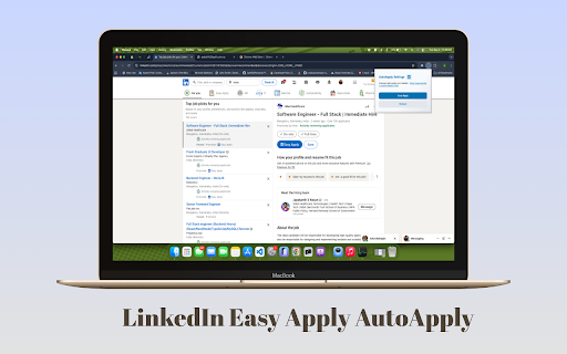 LinkedIn Easy Apply AutoApply :: Automatically applies to LinkedIn Easy Apply job postings.