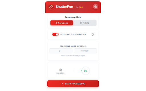 ShutterPen :: AI-powered titles, keywords, and categories for Shutterstock contributors (Gemini, OpenAI, Claude, or local Ollama).