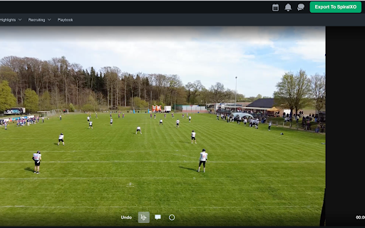 SpiralXO for Hudl :: Export Hudl film into SpiralXO for tagging, scouting, and playbook media.