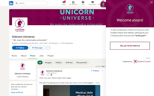Unicorn Universe :: This is more than a tool - it's a movement. Join the ecosystem where collaboration, abundance, and joy drive exponential success.
