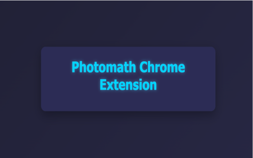 Photomath - The Ultimate Math Help App :: Solve even complex math problems with Photomath, the top-rated math camera solver extension.