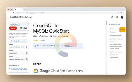 Google Cloud Skills Boost - Helper :: A browser extension designed to optimize your learning experience on Google Cloud Skills Boost.