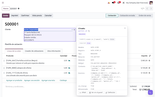 Odoo Dev Tools :: Odoo 15–19 developer tools: inspect fields and buttons, edit records, get XPaths, run methods, preview reports.