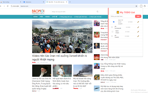 Cute Notebook TODO :: Create and manage a simple TODO list with saved tasks.