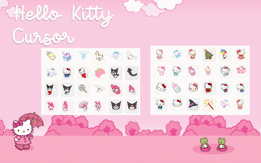 Hello Kitty Cursor - Custom Kawaii Cursor for Chrome :: Add a touch of cuteness with the Hello Kitty cursor. Perfect for fans of Sanrio and adorable designs!