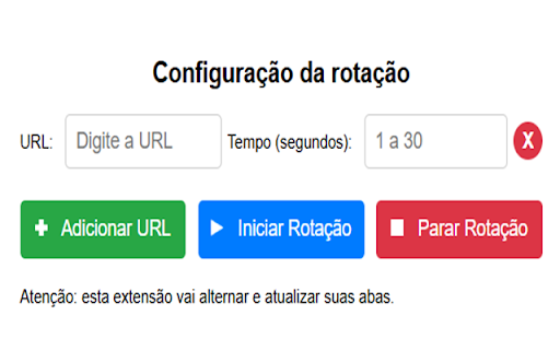 Tab Rotate and Reload Dourado :: Alterna automaticamente entre as abas e atualizar as guias do Chrome.