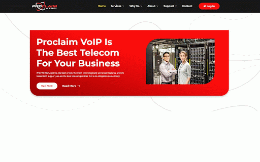 Proclaim VoIP CRM :: Integration Powered by Proclaim Voip