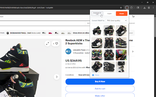 eBay Media Downloader :: Download images from eBay listings with ease