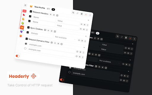 Headerly :: Manage and customize HTTP request & response headers with ease. Quickly set, append, or remove headers.