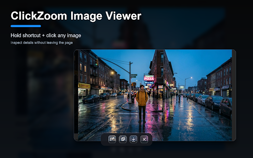 AI Image Upscaler & Zoom – Click Image Zoom :: Local AI image upscaler for web images with shortcut zoom, pan, and 4x enhancement.
