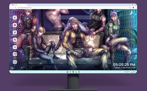 Jojo Dio Brando Wallpaper :: Menacing Dio Brando wallpaper featuring JoJo's iconic vampire villain in dramatic poses and scenes.