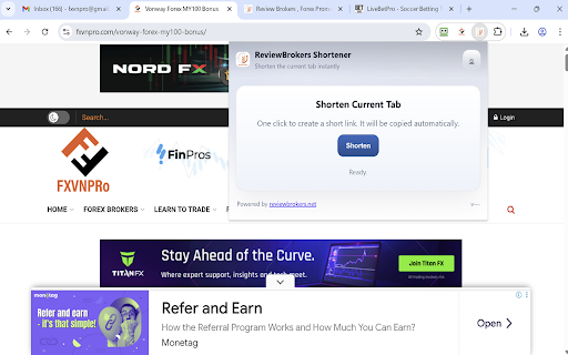 ReviewBrokers Link Shortener :: Quickly shorten URLs using ReviewBrokers.net