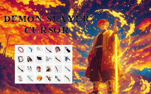 Demon Slayer Cursor - Custom Anime Cursor for Chrome :: Slice through the digital world with Demon Slayer cursors. Perfect for fans of Tanjiro, Nezuko, and epic battles!